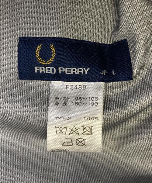FRED PERRY（フレッドペリー）FRED PERRY (フレッドペリー) フィッシュテールパーカー レッド サイズ:Lの古着・服飾アイテム