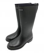 MACKINTOSHマッキントッシュ）の古着「WINSTON ロング レインブーツ」｜ブラック