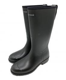 MACKINTOSH（マッキントッシュ）の古着「WINSTON ロング レインブーツ」｜ブラック