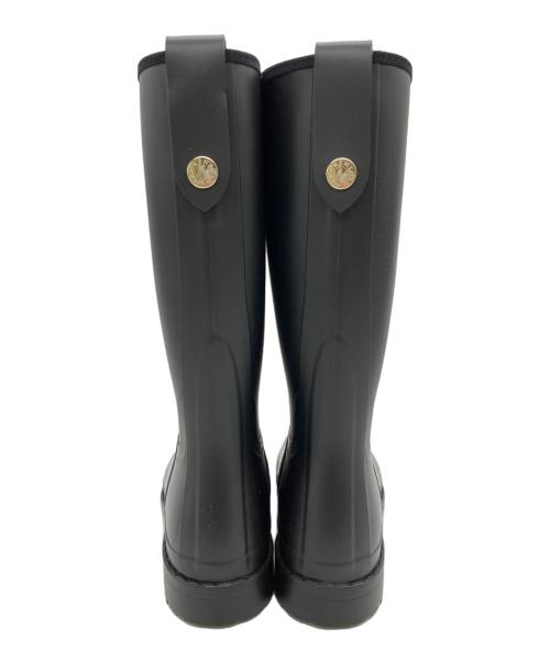 MACKINTOSH（マッキントッシュ）MACKINTOSH (マッキントッシュ) WINSTON ロング レインブーツ ブラック サイズ:39の古着・服飾アイテム