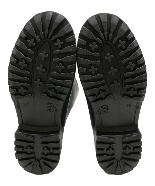 MACKINTOSH（マッキントッシュ）MACKINTOSH (マッキントッシュ) WINSTON ロング レインブーツ ブラック サイズ:39の古着・服飾アイテム