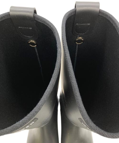 MACKINTOSH（マッキントッシュ）MACKINTOSH (マッキントッシュ) WINSTON ロング レインブーツ ブラック サイズ:39の古着・服飾アイテム