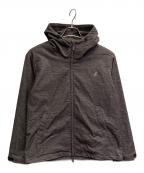 GRAMICCIグラミチ）の古着「フーデッドジャケット」｜ブラウン