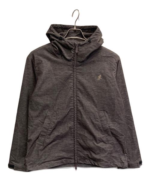 GRAMICCI（グラミチ）GRAMICCI (グラミチ) フーデッドジャケット ブラウン サイズ:Sの古着・服飾アイテム