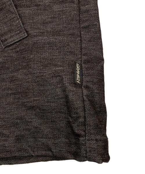 GRAMICCI（グラミチ）GRAMICCI (グラミチ) フーデッドジャケット ブラウン サイズ:Sの古着・服飾アイテム