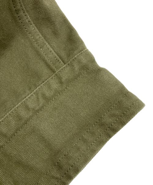 CRAFTSMANSHIP（クラフトマンシップ）CRAFTSMANSHIP (クラフトマンシップ) モーターサイクル ジャケット カーキ サイズ:Lの古着・服飾アイテム