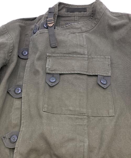 CRAFTSMANSHIP（クラフトマンシップ）CRAFTSMANSHIP (クラフトマンシップ) モーターサイクル ジャケット カーキ サイズ:Lの古着・服飾アイテム