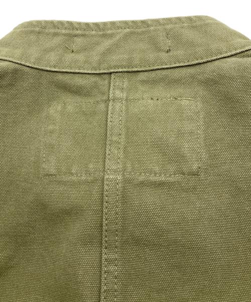 CRAFTSMANSHIP（クラフトマンシップ）CRAFTSMANSHIP (クラフトマンシップ) モーターサイクル ジャケット カーキ サイズ:Lの古着・服飾アイテム