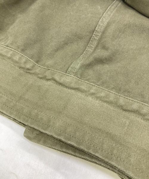 CRAFTSMANSHIP（クラフトマンシップ）CRAFTSMANSHIP (クラフトマンシップ) モーターサイクル ジャケット カーキ サイズ:Lの古着・服飾アイテム