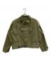 CRAFTSMANSHIP（クラフトマンシップ）の古着「モーターサイクル ジャケット」｜カーキ