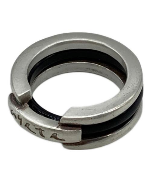 agete（アガット）agete (アガット) コンビリング サイズ:11.5号の古着・服飾アイテム