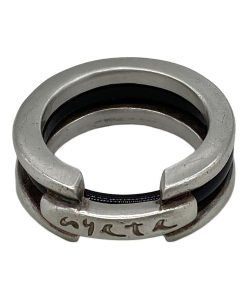 agete（アガット）agete (アガット) コンビリング サイズ:11.5号の古着・服飾アイテム