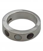 ageteアガット）の古着「ホールデザインシルバーリング」