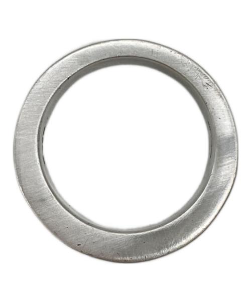 agete（アガット）agete (アガット) ホールデザインシルバーリング サイズ:9号の古着・服飾アイテム