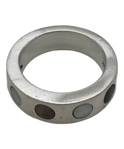 agete（アガット）agete (アガット) ホールデザインシルバーリング サイズ:9号の古着・服飾アイテム