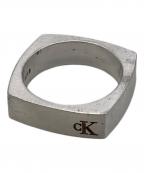 Calvin Kleinカルバンクライン）の古着「シルバーリング」