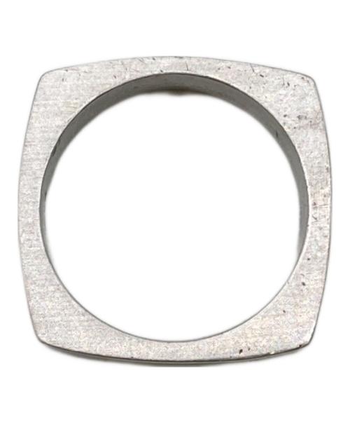 Calvin Klein（カルバンクライン）Calvin Klein (カルバンクライン) シルバーリング サイズ:4号の古着・服飾アイテム