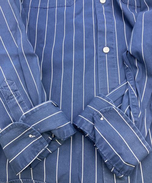 CarHartt（カーハート）CarHartt (カーハート) L/S ORLEAN SHIRT ネイビー サイズ:Lの古着・服飾アイテム