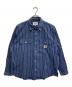 CarHartt（カーハート）の古着「L/S ORLEAN SHIRT」｜ネイビー