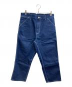 CarHarttカーハート）の古着「SIMPLE PANT」｜インディゴ