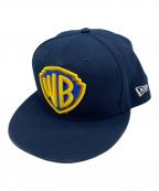 New Era×59FIFTYニューエラ×）の古着「Warner Brothers 100th Anniversary」｜ネイビー