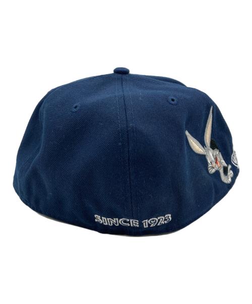 New Era（ニューエラ）New Era (ニューエラ) 59FIFTY Warner Brothers 100th Anniversary ネイビーの古着・服飾アイテム
