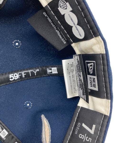 New Era（ニューエラ）New Era (ニューエラ) 59FIFTY Warner Brothers 100th Anniversary ネイビーの古着・服飾アイテム