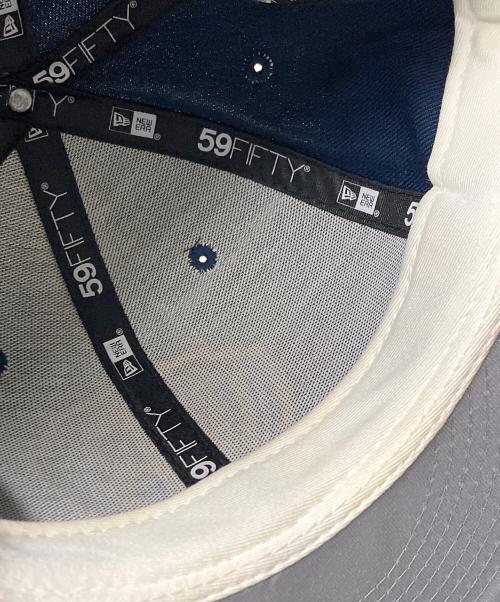 New Era（ニューエラ）New Era (ニューエラ) 59FIFTY Warner Brothers 100th Anniversary ネイビーの古着・服飾アイテム