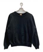 whitesvilleホワイツビル）の古着「クルーネックスウェット」｜ブラック