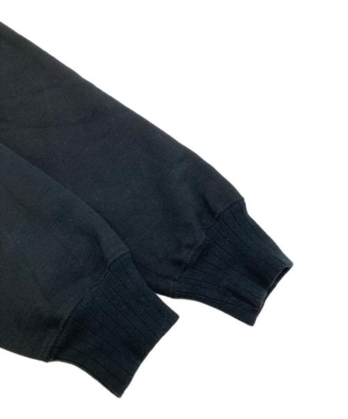 whitesville（ホワイツビル）whitesville (ホワイツビル) クルーネックスウェット ブラック サイズ:XLの古着・服飾アイテム