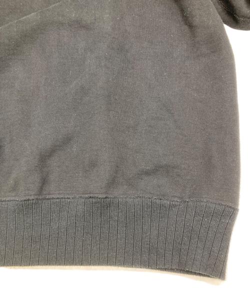 whitesville（ホワイツビル）whitesville (ホワイツビル) クルーネックスウェット ブラック サイズ:XLの古着・服飾アイテム