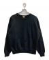 whitesville（ホワイツビル）の古着「クルーネックスウェット」｜ブラック