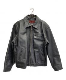 Oakwood（オークウッド）の古着「レザージャケット」｜ブラック
