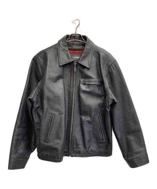 Oakwood（オークウッド）Oakwood (オークウッド) レザージャケット ブラック サイズ:Lの古着・服飾アイテム