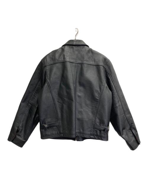 Oakwood（オークウッド）Oakwood (オークウッド) レザージャケット ブラック サイズ:Lの古着・服飾アイテム