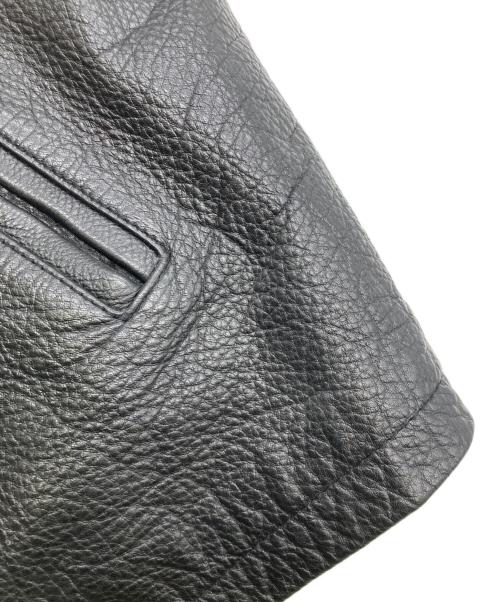 Oakwood（オークウッド）Oakwood (オークウッド) レザージャケット ブラック サイズ:Lの古着・服飾アイテム