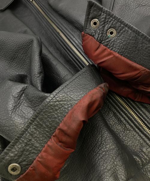 Oakwood（オークウッド）Oakwood (オークウッド) レザージャケット ブラック サイズ:Lの古着・服飾アイテム