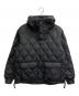 TAION（タイオン）の古着「ミリタリー ダウンフーディー」｜ブラック