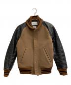 acanthusアカンサス）の古着「Studium Jacket」｜ブラウン×ブラック