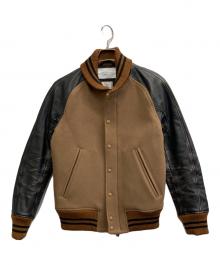 acanthus（アカンサス）の古着「Studium Jacket」｜ブラウン×ブラック