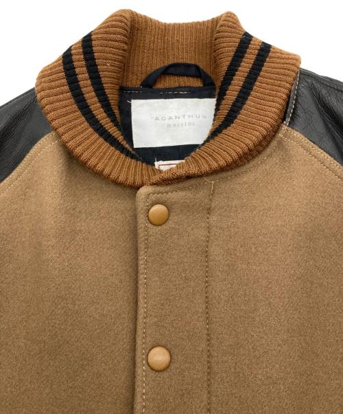 acanthus（アカンサス）acanthus (アカンサス) Studium Jacket ブラウン×ブラック サイズ:不明の古着・服飾アイテム