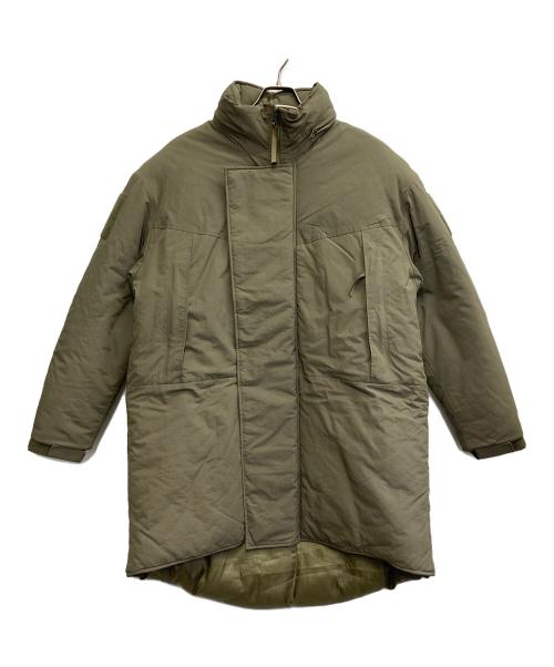 HOUSTON（ヒューストン）HOUSTON (ヒューストン) PCU LEVEL 7JACKET TYPE2 グリーン サイズ:Mの古着・服飾アイテム