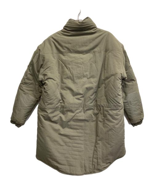 HOUSTON（ヒューストン）HOUSTON (ヒューストン) PCU LEVEL 7JACKET TYPE2 グリーン サイズ:Mの古着・服飾アイテム