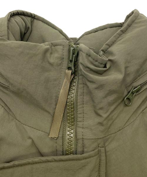 HOUSTON（ヒューストン）HOUSTON (ヒューストン) PCU LEVEL 7JACKET TYPE2 グリーン サイズ:Mの古着・服飾アイテム
