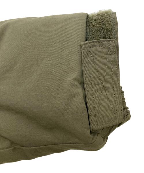 HOUSTON（ヒューストン）HOUSTON (ヒューストン) PCU LEVEL 7JACKET TYPE2 グリーン サイズ:Mの古着・服飾アイテム