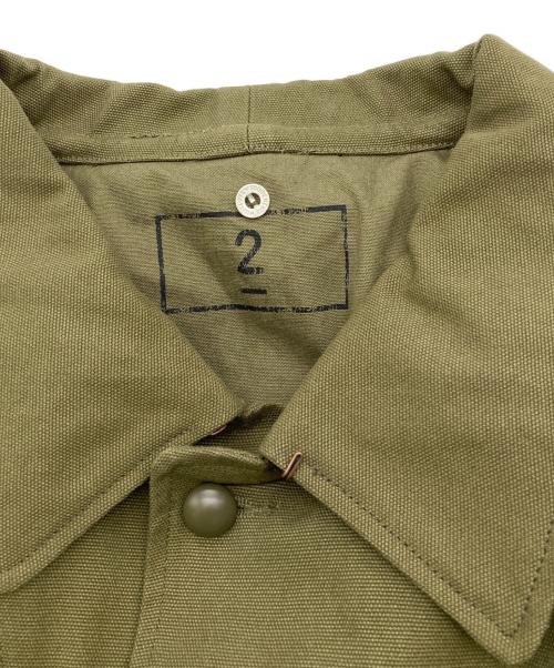 waiper（ワイパー）waiper (ワイパー) モーターサイクルコート オリーブ サイズ:2の古着・服飾アイテム