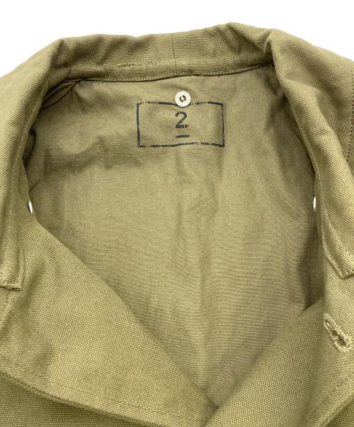 waiper（ワイパー）waiper (ワイパー) モーターサイクルコート オリーブ サイズ:2の古着・服飾アイテム