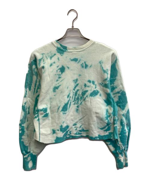 Champion REVERSE WEAVE（チャンピオン リバース ウィーブ）Champion REVERSE WEAVE (チャンピオン リバース ウィーブ) カットオフリメイクスウェット タイダイ サイズ:XLの古着・服飾アイテム