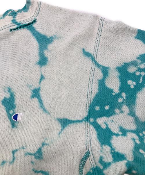 Champion REVERSE WEAVE（チャンピオン リバース ウィーブ）Champion REVERSE WEAVE (チャンピオン リバース ウィーブ) カットオフリメイクスウェット タイダイ サイズ:XLの古着・服飾アイテム