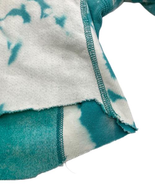 Champion REVERSE WEAVE（チャンピオン リバース ウィーブ）Champion REVERSE WEAVE (チャンピオン リバース ウィーブ) カットオフリメイクスウェット タイダイ サイズ:XLの古着・服飾アイテム